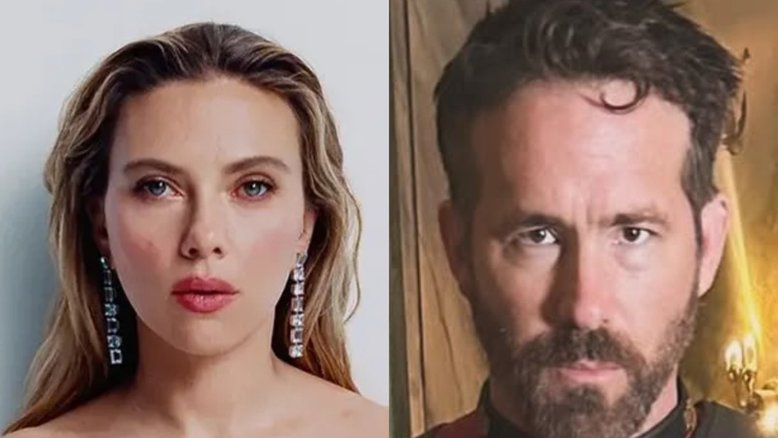 Reprodução/Instagram: @vancityreynolds e @scarlettjohanssonworld