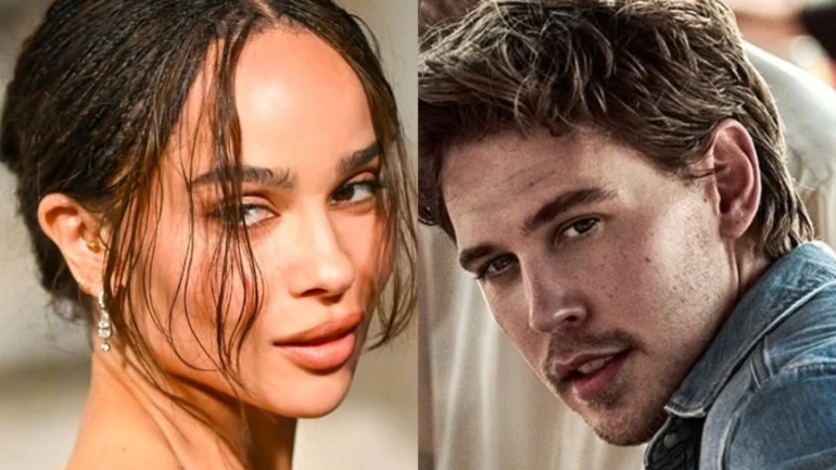 Reprodução/Instagram: @zoeisabellakravitz e @austinbutler