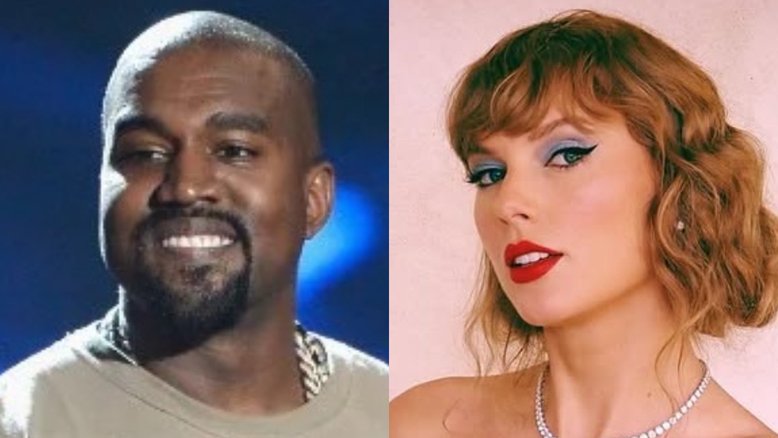 Reprodução/Instagram/Facebook: @taylorswift e @Kanye West