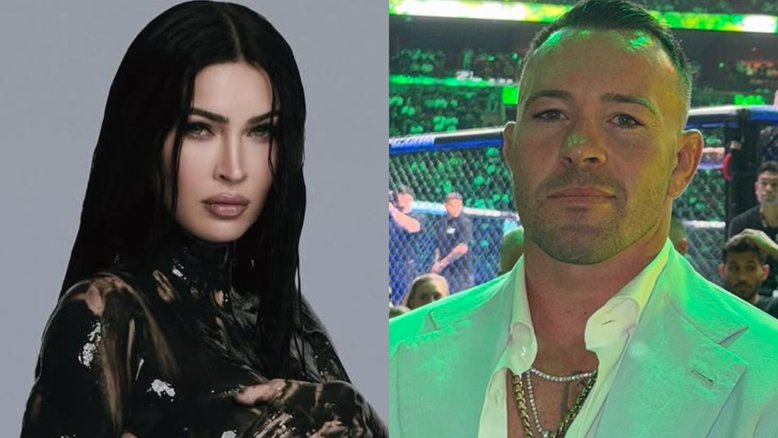 Reprodução/Instagram: @ meganfox e @@ColbyCovMMA
