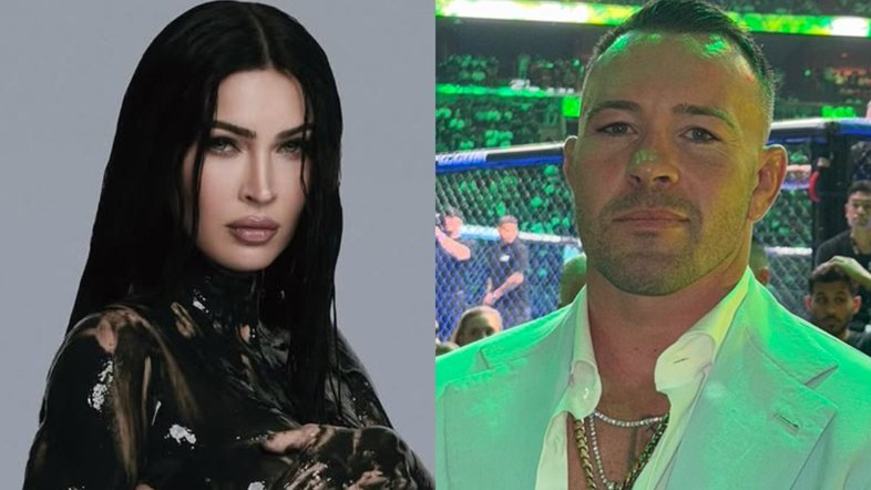 Reprodução/Instagram: @ meganfox e @@ColbyCovMMA