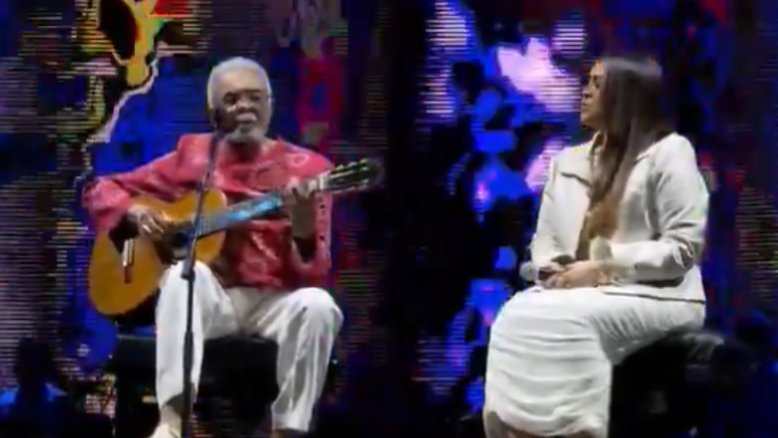 Gilberto Gil e Preta Gil