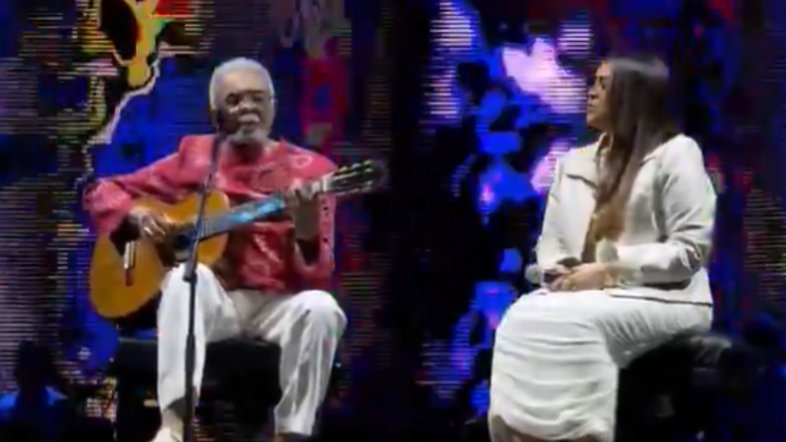 Gilberto Gil e Preta Gil