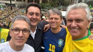 Governadores aliados de Bolsonaro