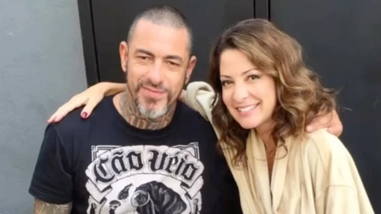 Henrique Fogaça e Ana Paula Padrão
