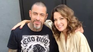 Henrique Fogaça e Ana Paula Padrão