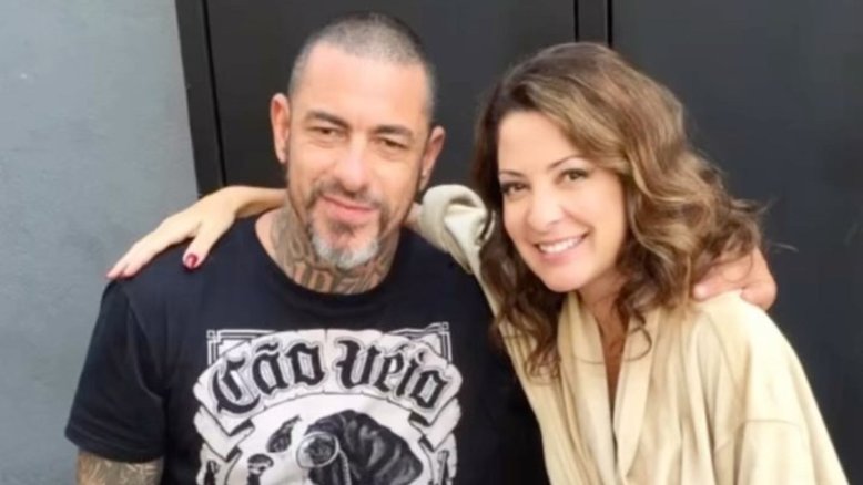 Henrique Fogaça e Ana Paula Padrão