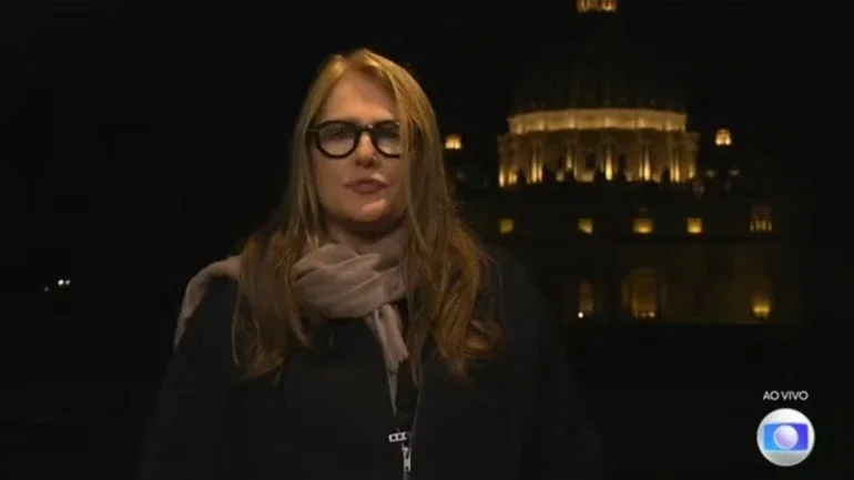Curiosidades do trabalho de Ilze Scamparini correspondente da Globo em Roma