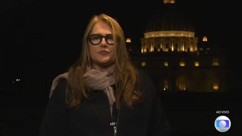 Curiosidades do trabalho de Ilze Scamparini correspondente da Globo em Roma