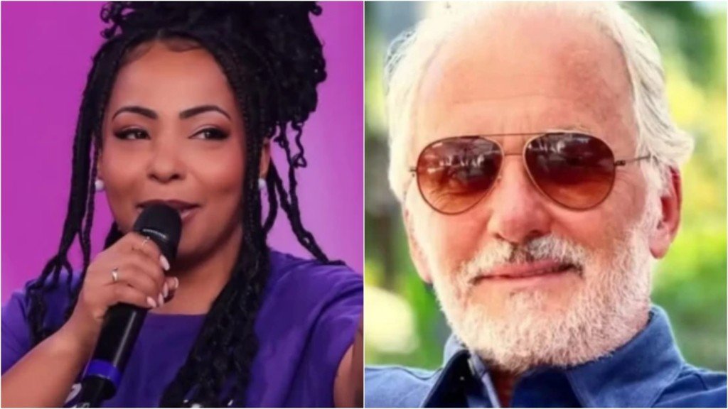 Juliana Oliveira e Otávio Mesquita