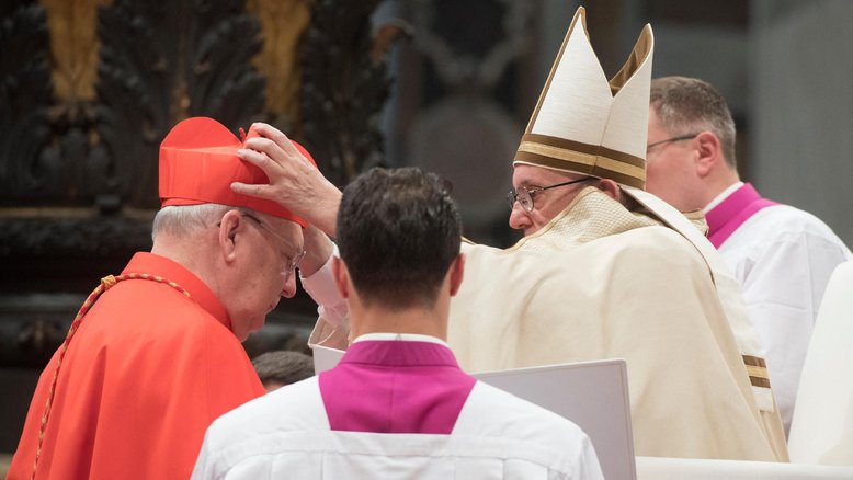Handout / VATICAN MEDIA / AFP