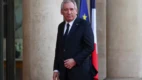 French Prime Minister Francois Bayrou arrives for a state dinner at the Elysee Palace as part of a state visit by Denmark
