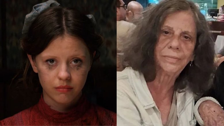 Mia Goth e Maria Gladys