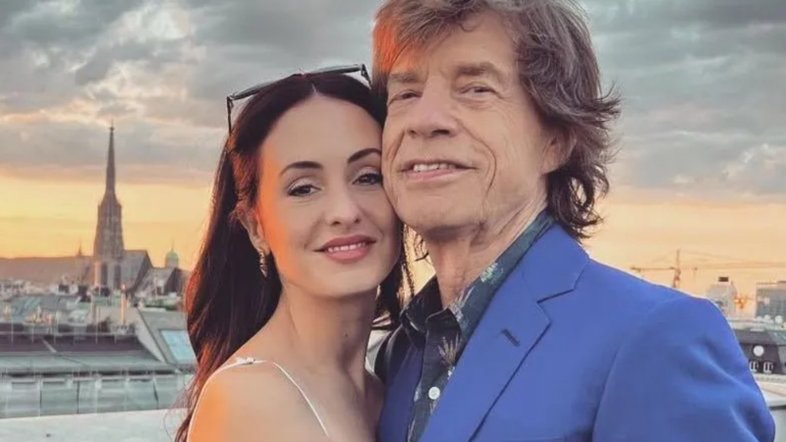 Noiva de Mick Jagger é 44 anos mais nova que o cantor; saiba quem é