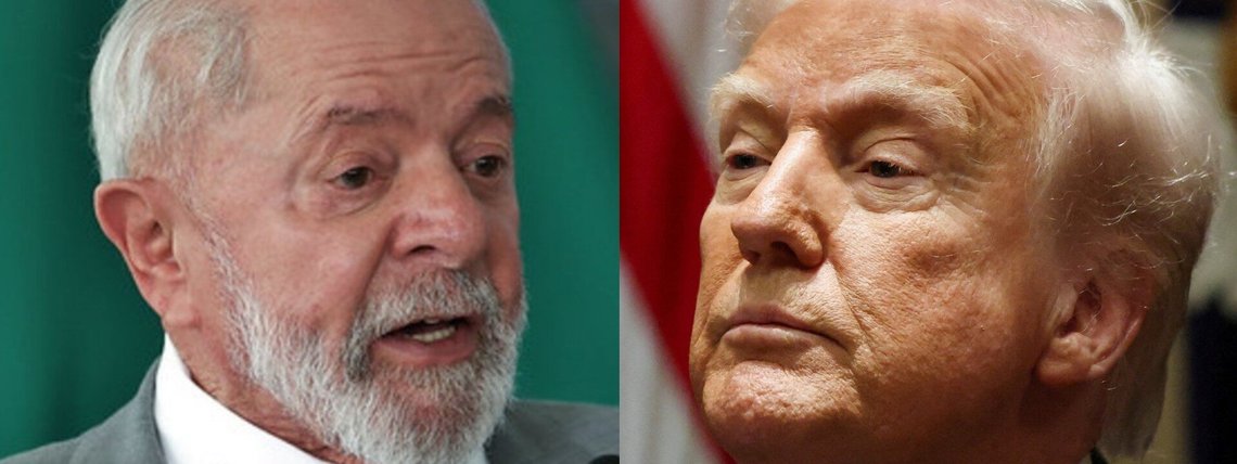 Lula e Trump