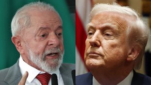 Lula e Trump