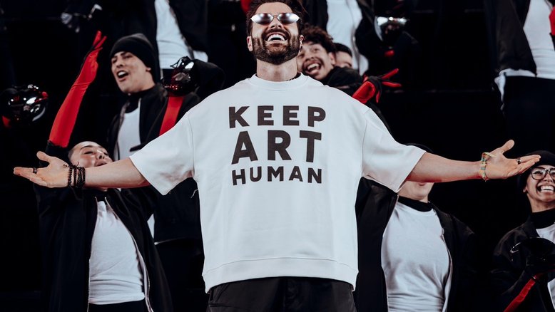 Alok em sua apresentação no Coachella de 2025