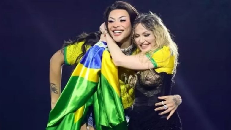 Pablo Vittar e Madonna
