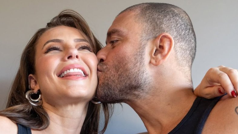 Paolla Oliveira e Diogo Nogueira