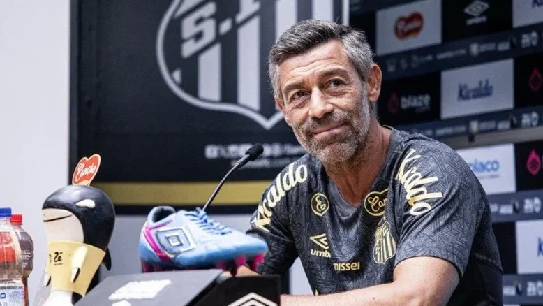 Raul Barreta/Santos FC.