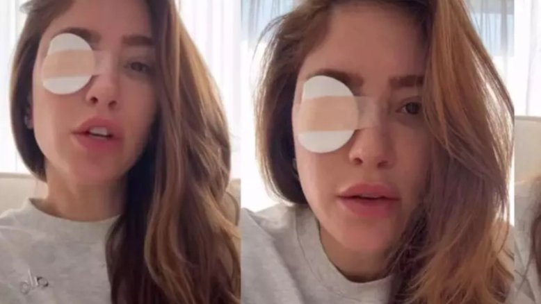 'Pior dor': lesão ocular afeta a visão de Romana Novais, esposa do DJ Alok