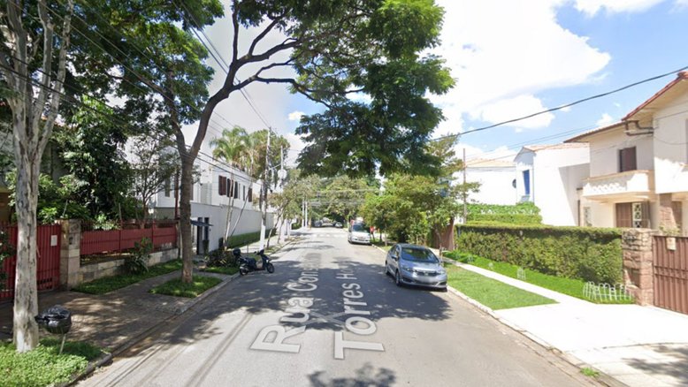 Rua Conselheiro Torres Homem