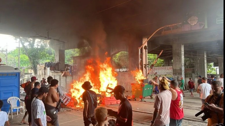 Reprodução/Instagram Favela do Moinho