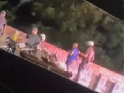 PM que jogou homem de ponte em SP é indiciado por tentativa de homicídio