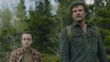 Bella Ramsey e Pedro Pascal em 