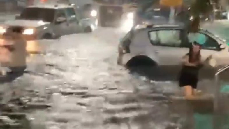 Chuvas fortes deixam RJ em alerta, uma desaparecida e desalojados