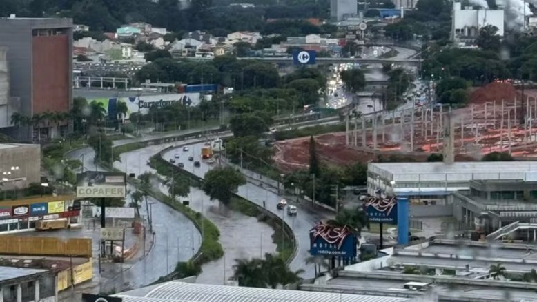 Rio Tamanduateí