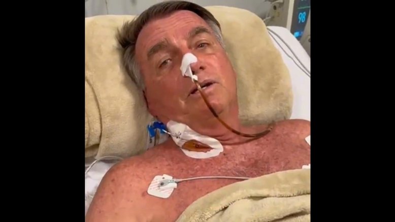 O ex-presidente Jair Bolsonaro foi internado após passar mal na sexta-feira, 11, durante evento do Partido Liberal (PL) na cidade de Tangará, no Rio Grande do Norte, a 98km da capital