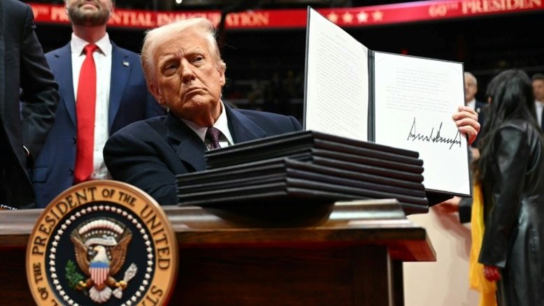 Momentos-chave dos primeiros 100 dias do mandato de Trump