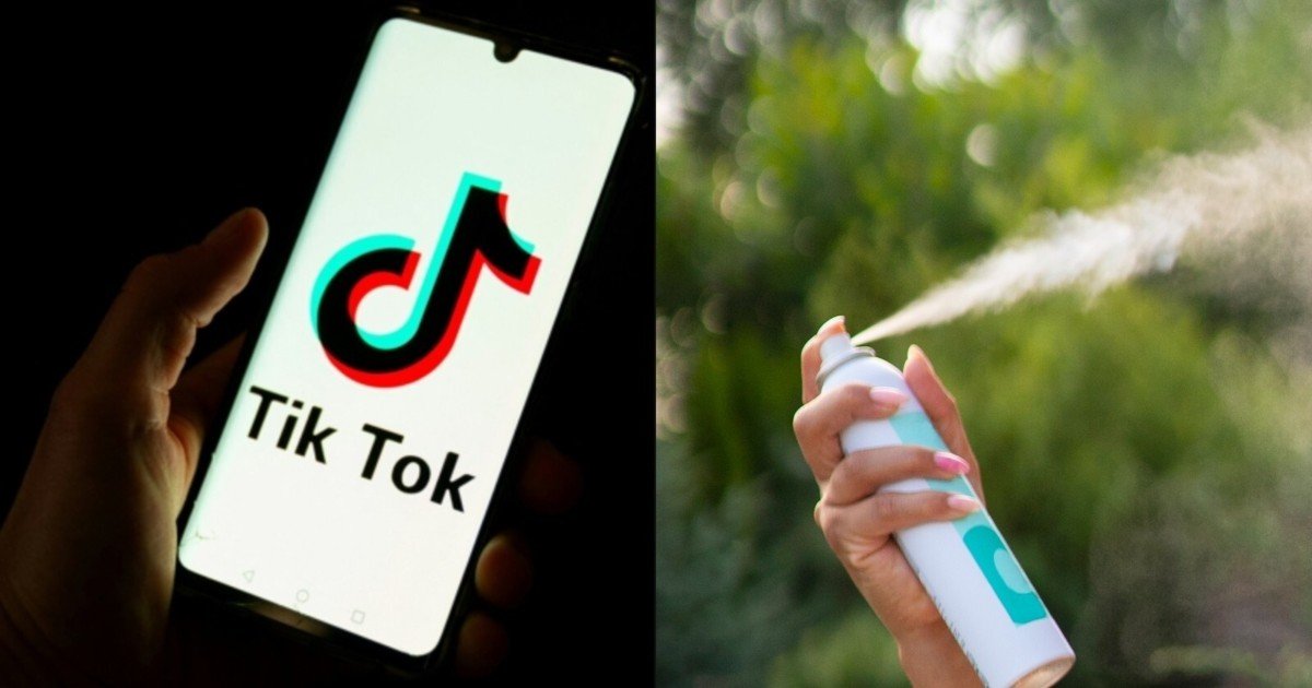 O que é o ‘desafio do desodorante’ do Tiktok e porque pode ser mortal ...