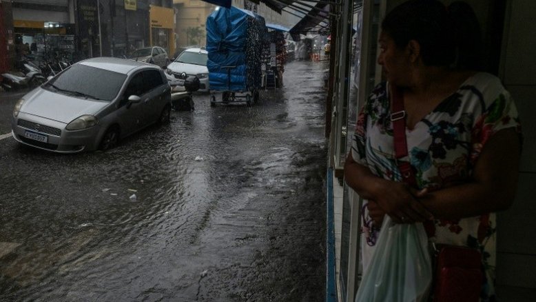 São Paulo, uma megalópole em caos devido às tempestades da mudança climática