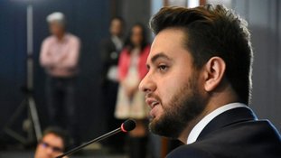 Filipe Martins, ex-assessor de Bolsonaro
