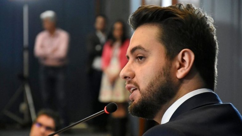 Filipe Martins, ex-assessor de Bolsonaro