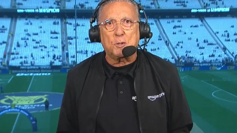 Galvão Bueno comenta saída da Globo e revela incômodo: 'Desaforo'