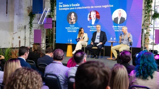 O Gerdau Innovation Day aconteceu no dia 8 de abril em Porto Alegre, no Rio Grande do Sul