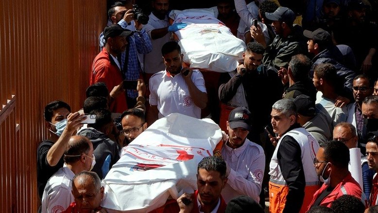 Exército israelense admite 'erro' após morte de 15 socorristas em Gaza