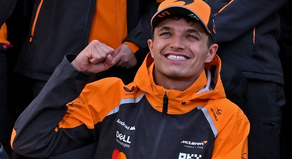 Lando Norris vence Sprint em Miami e quebra série da Mercedes na F1