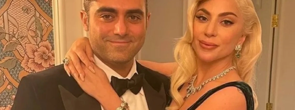 Lady Gaga e seu noivo, Michael Polansky