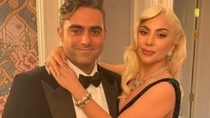 Lady Gaga e seu noivo, Michael Polansky