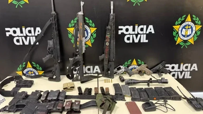 Divulgação/PCERJ