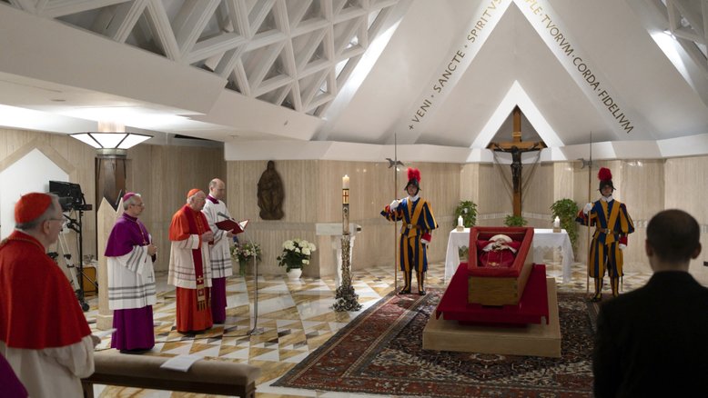 VATICAN MEDIA / AFP
