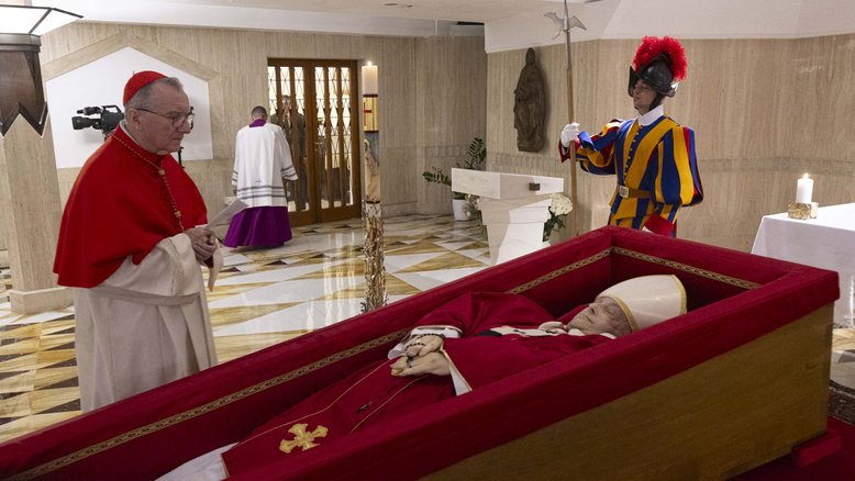 Corpo do papa Francisco