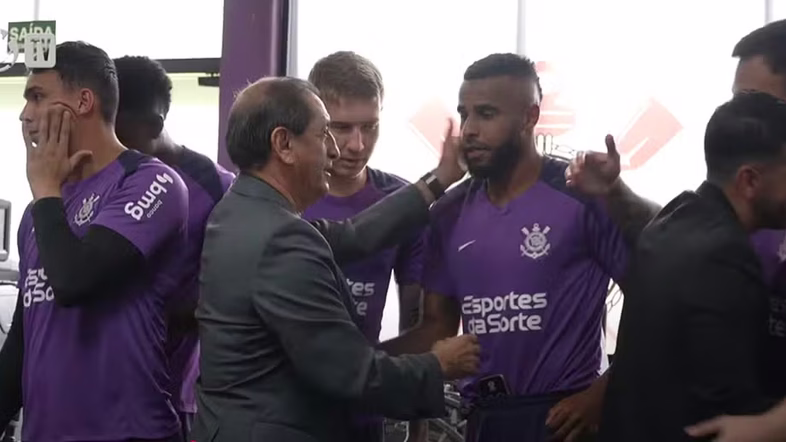 Divulgação/Corinthians
