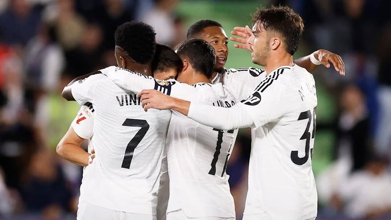 Reprodução/Instagram Real Madrid