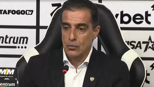 Técnico do Botafogo projeta 'noite perfeita' contra o PSG após vitória