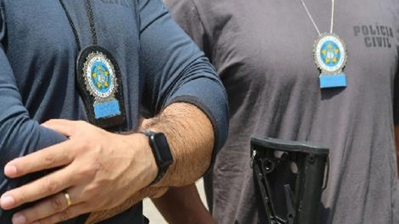 Divulgação/Polícia Civil do Rio de Janeiro